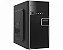 Gabinete Comum Kmex Gm-02T9 Preto Com Fonte Px300 C/2*Usb + Audio C/Cabo Micro Atx - Imagem 1