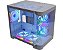 Gabinete Gamer Kmex Cg-W1Ag Aqua Curva, Sem Fonte, Sem Fan, Branco, Lateral De Vidro - Imagem 1