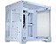 Gabinete Gamer Kmex Cg-W1Ag Aqua Curva, Sem Fonte, Sem Fan, Branco, Lateral De Vidro - Imagem 5