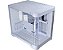 Gabinete Gamer Kmex Cg-W1Ag Aqua Curva, Sem Fonte, Sem Fan, Branco, Lateral De Vidro - Imagem 3