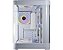 Gabinete Gamer Kmex Cg-W1Ag Aqua Curva, Sem Fonte, Sem Fan, Branco, Lateral De Vidro - Imagem 6