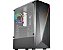 Gabinete Gamer Kmex Cg-02W5 Demon I, Sem Fonte, Sem Fan, Led Argb, Preto, Lateral De Vidro - Imagem 1
