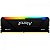 Memória Desktop Ddr4 16Gb/3200 Mhz Kingston Fury Beast Kf432C16Bb12A/16, Cl 16, Rgb - Imagem 1
