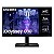Monitor Gamer Led 23.8", 144Hz, 1Ms, Samsung Ls24Bg300Elmzd, Va, Full Hd, Dp, Hdmi, Vesa, Preto, Pivot - Imagem 2