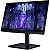 Monitor Gamer Led 23.8", 144Hz, 1Ms, Samsung Ls24Bg300Elmzd, Va, Full Hd, Dp, Hdmi, Vesa, Preto, Pivot - Imagem 3