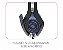 HEADSET GAMER STEREO KMEX AR-S406 C/ MICROFONE GAMING LED AZUL GARANTIA: 90 DIAS - Imagem 2