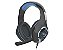 HEADSET GAMER STEREO KMEX AR-S406 C/ MICROFONE GAMING LED AZUL GARANTIA: 90 DIAS - Imagem 1