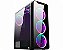 Gabinete Gamer Kmex Cg-01G8 Infinity 1 Lateral Full Acrilico 3 Fan C/5 Cores Sem Fonte - Imagem 1