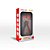 Fone de Ouvido Intra-Auricular C3Tech, Ep-Tws-10Rd, Bluetooth 5.0, Vermelho com Preto - Imagem 2