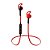Fone de Ouvido Intra-Auricular C3Tech, Ep-Tws-10Rd, Bluetooth 5.0, Vermelho com Preto - Imagem 3