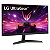 Monitor Gamer Led 24", 180Hz, 1Ms, Lg 24Gs60F-B, Ips, Full Hd, Dp, Hdmi, Vesa, Preto - Imagem 3