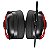 Headset Gamer Redragon Diomedes H388, P3+Usb, 7.1, Preto com Vermelho - Imagem 6