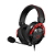 Headset Gamer Redragon Diomedes H388, P3+Usb, 7.1, Preto com Vermelho - Imagem 1