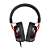 Headset Gamer Redragon Diomedes H388, P3+Usb, 7.1, Preto com Vermelho - Imagem 4