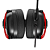 Headset Gamer Redragon Diomedes H388, P3+Usb, 7.1, Preto com Vermelho - Imagem 5
