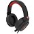 Headset Gamer Redragon Nireus H399-Rgb, Usb, 7.1, Preto com Vermelho - Imagem 5