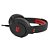 Headset Gamer Redragon Nireus H399-Rgb, Usb, 7.1, Preto com Vermelho - Imagem 4