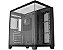Gabinete Gamer Kmex Cg-04J1 Tiger Shark, Sem Fonte, Sem Fan, Lateral De Vidro, Preto - Imagem 2