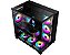 Gabinete Gamer Kmex Cg-04J1 Tiger Shark, Sem Fonte, Sem Fan, Lateral De Vidro, Preto - Imagem 3