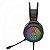 Headset Gamer Redragon Carmen H261, 2x P2, Rgb, Preto com Vermelho - Imagem 2