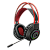 Headset Gamer Redragon Scream H231Rgb, 2x P2+Usb, P3, Rgb, Preto - Imagem 1