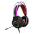 Headset Gamer Redragon Scream H231Rgb, 2x P2+Usb, P3, Rgb, Preto - Imagem 3