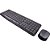 Kit Teclado E Mouse Sem Fio Logitech Mk235, Resistente À Água, Cinza, Abnt2, 920-007903 - Imagem 1