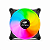 Cooler Fan Rgb C3Tech F9-L160Bkrgb, Conector Molex, Led, 120X120X25 Mm, Preto - Imagem 1
