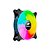Cooler Fan Argb C3Tech F9-L170Bkrgb, Controlável, 6 Pinos, Led, 120X120X25 Mm, Preto - Imagem 2