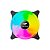Cooler Fan Argb C3Tech F9-L170Bkrgb, Controlável, 6 Pinos, Led, 120X120X25 Mm, Preto - Imagem 1