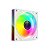 Cooler Fan Rgb C3Tech F9-L300Whrgb, Conector Molex, Led, 120X120X25 Mm, Branco - Imagem 3