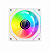 Cooler Fan Rgb C3Tech F9-L300Whrgb, Conector Molex, Led, 120X120X25 Mm, Branco - Imagem 1