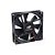 Cooler Fan Preto C3Tech F7-100Bk, Conector 4+3, 120X120X25 Mm - Imagem 2