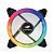 Cooler Fan Rgb C3Tech F11-L220Rgb, Controlável, 6 Pinos, Led, 120X120X25 Mm, Preto - Imagem 2