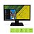 Monitor Led 19.5" Acer V206Hql, 5Ms, 60Hz, Widescreen, Hd, Vga, Hdmi, Preto - Imagem 2