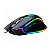 Mouse Gamer Kmex M538, 7.200 Dpi, Argb, Preto, M538Us00010Cb0X - Imagem 2