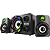 Caixa De Som Gamer Kmex Ss-9800, Rgb, 9.9 Watts Rms, P2, Subwoofer - Imagem 2
