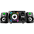 Caixa De Som Gamer Kmex Ss-9800, Rgb, 9.9 Watts Rms, P2, Subwoofer - Imagem 1
