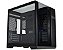 Gabinete Gamer Kmex Cg-48Ki Cyberpunk, Sem Fonte, Sem Fan, Lateral De Vidro, Display Digital, Preto - Imagem 5