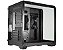 Gabinete Gamer Kmex Cg-48Ki Cyberpunk, Sem Fonte, Sem Fan, Lateral De Vidro, Display Digital, Preto - Imagem 3