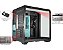 Gabinete Gamer Kmex Cg-48Ki Cyberpunk, Sem Fonte, Sem Fan, Lateral De Vidro, Display Digital, Preto - Imagem 6