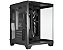 Gabinete Gamer Kmex Cg-0620 Visão Ângulo, Sem Fonte, Sem Fan, Lateral De Vidro, Preto - Imagem 3