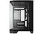 Gabinete Gamer Kmex Cg-0620 Visão Ângulo, Sem Fonte, Sem Fan, Lateral De Vidro, Preto - Imagem 5