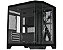 Gabinete Gamer Kmex Cg-0620 Visão Ângulo, Sem Fonte, Sem Fan, Lateral De Vidro, Preto - Imagem 2