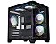 Gabinete Gamer Kmex Cg-0305 Micro III, Sem Fonte, Sem Fan, Lateral De Vidro, Preto - Imagem 1