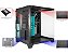 Gabinete Gamer Kmex Cg-0305 Micro III, Sem Fonte, Sem Fan, Lateral De Vidro, Preto - Imagem 6