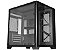 Gabinete Gamer Kmex Cg-0415 Micro IV, Sem Fonte, Sem Fan, Lateral De Vidro, Preto - Imagem 2