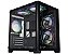 Gabinete Gamer Kmex Cg-0415 Micro IV, Sem Fonte, Sem Fan, Lateral De Vidro, Preto - Imagem 1