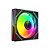 Cooler Fan Rgb C3Tech F9-L300Bkrgb, Conector Molex, Led, 120X120X25 Mm, Preto - Imagem 3