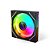 Cooler Fan Rgb C3Tech F9-L300Bkrgb, Conector Molex, Led, 120X120X25 Mm, Preto - Imagem 2